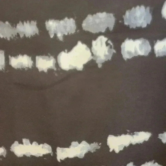 Vera Wang Simply Vera  Brown Print Mini Skirt sz 14 - Picture 2 of 6